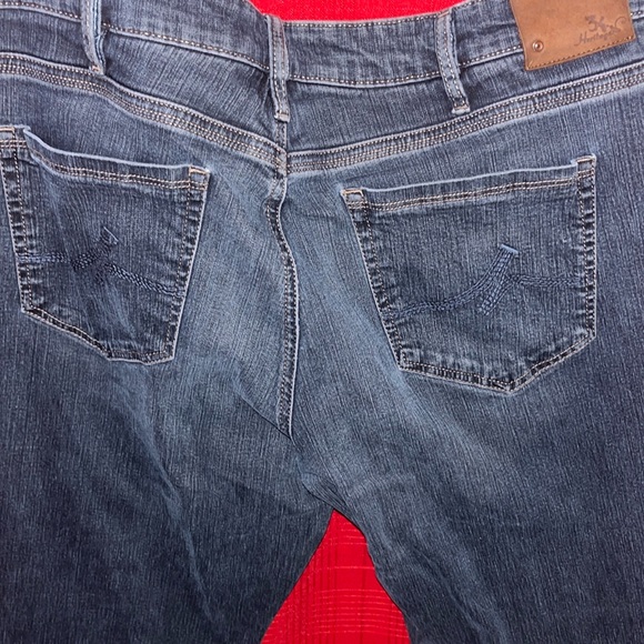 Men’s Size ( 40 / 34 ) 34 HERITAGE CHARISMA JEANS - Picture 5 of 6